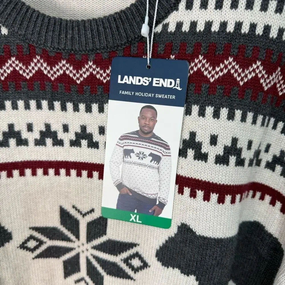 Lands End “stay warm